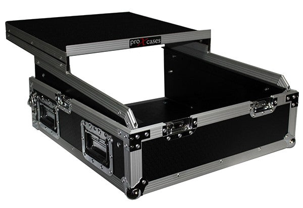 ProX XS-19MIX8U Top Mount 19 Slanted Mixer Case - Red One Music