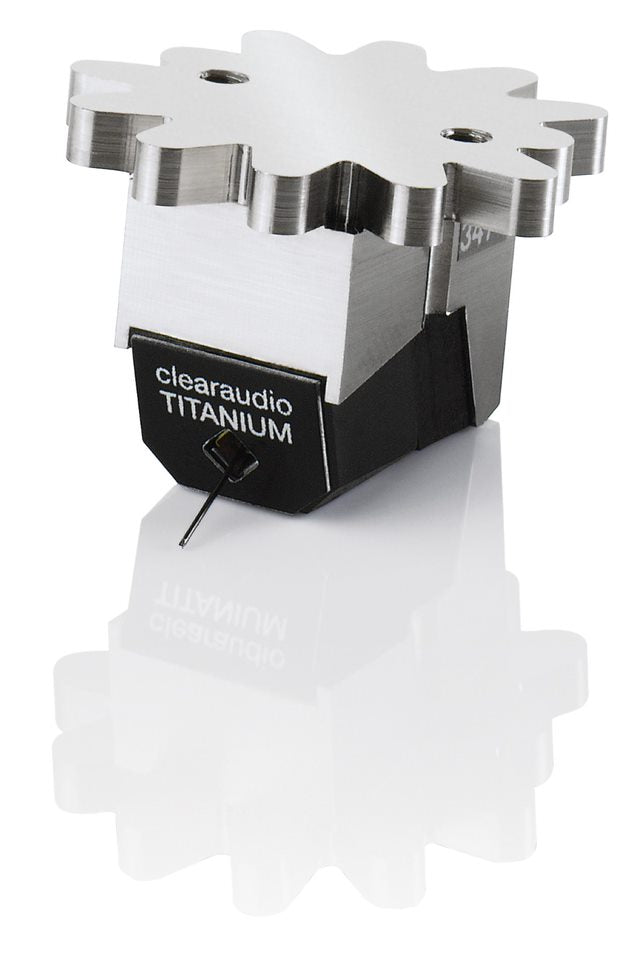 Clearaudio TITANIUM V2 Moving Coil Turntable Cartridge