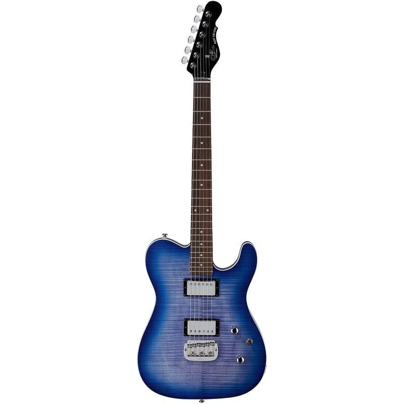 G&L Tribute Asat Deluxe Scarved Top - Blue Blueburst