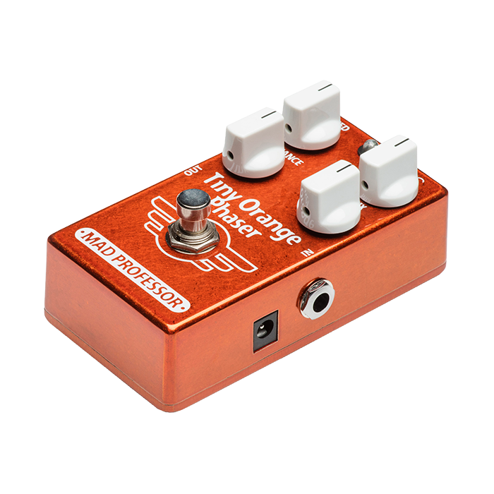 Mad Professor TINY ORANGE Phaser Guitar Effects Pedal