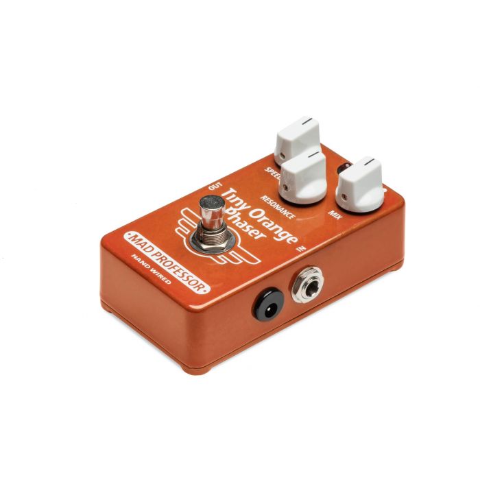 Mad Professor TINY ORANGE Phaser Guitar Effects Pedal - Hand Wired