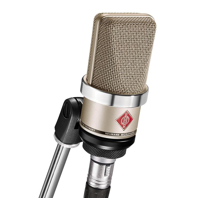 Neumann Tlm 102 Large Diaphragm Studio Condenser Microphone - Red One Music