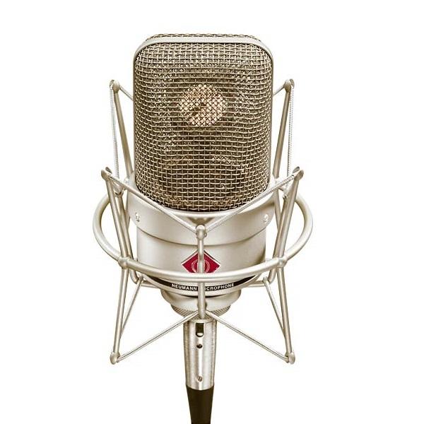 Neumann Tlm 49 Large Diaphragm Studio Microphone - Red One Music