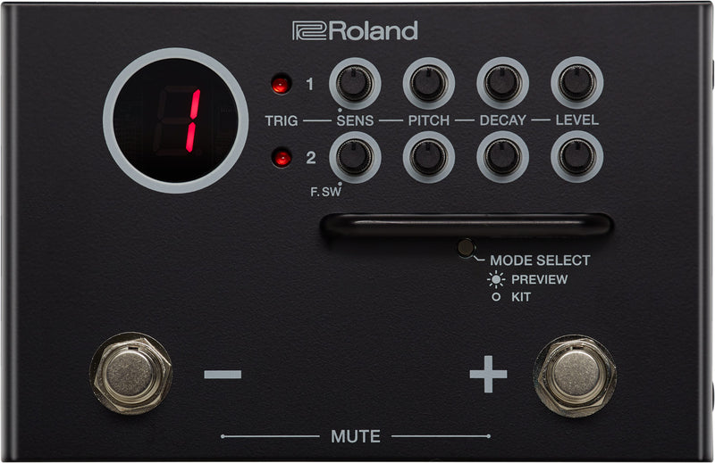 Roland TM-1 Trigger Module - Red One Music