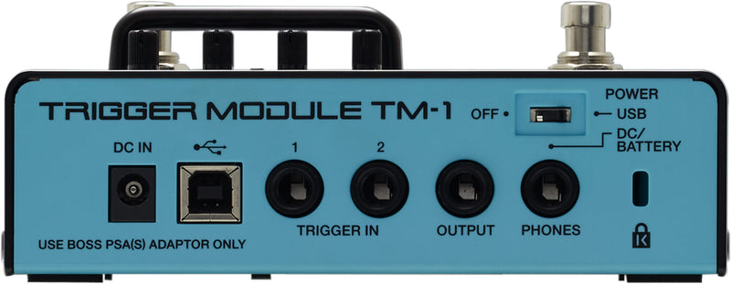 Roland TM-1 Trigger Module - Red One Music