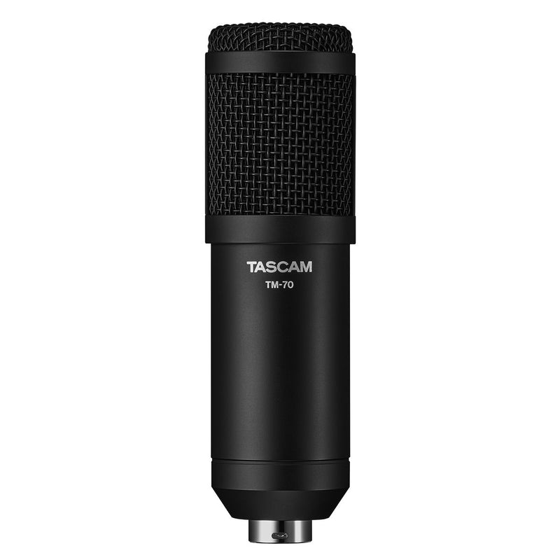 Tascam TM-70 Dynamic Broadcast & Podcast Microphone