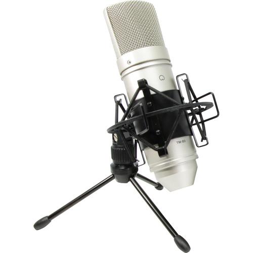 Tascam Tm-80 Studio Condenser Microphone - Red One Music