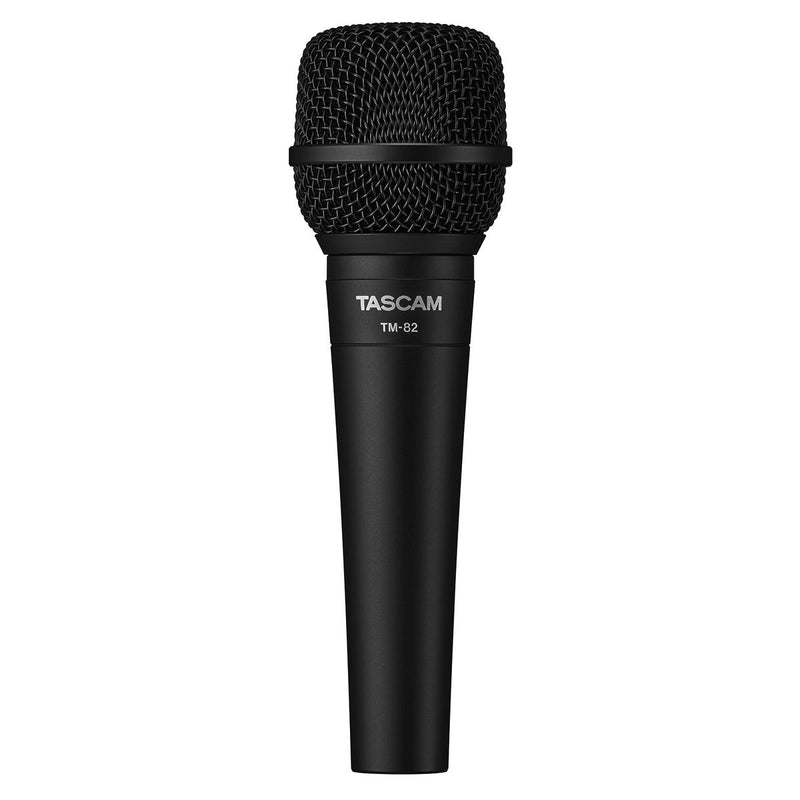 Tascam TM-82 Microphone dynamique pour chant et instruments