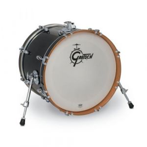 Gretsch Drums CT1-1418B-PB Catalina Club Bass Drum (Piano Black) - 18" x 14"