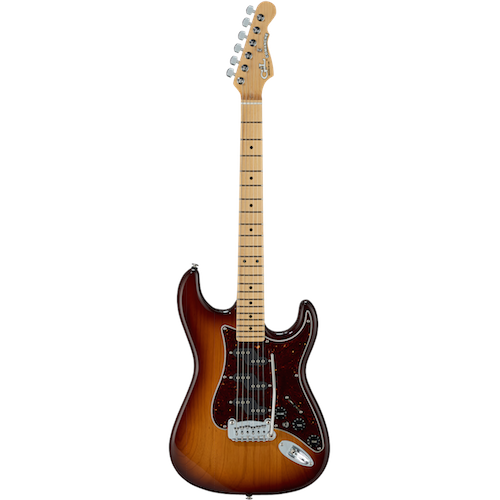 G&L FULLERTON DELUXE COMANCHE Old School Tobacco - Red One Music