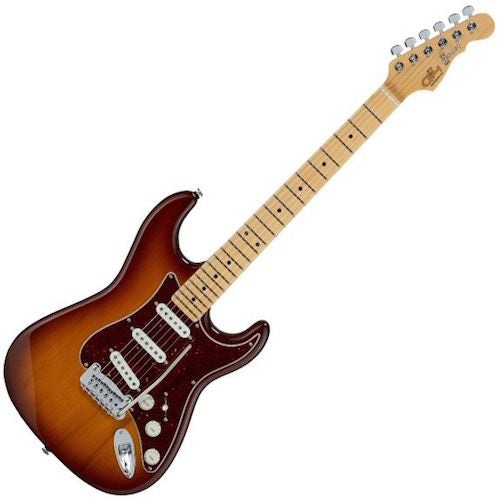 G&L FULLERTON DELUXE LEGACY Old School Tobacco - Red One Music