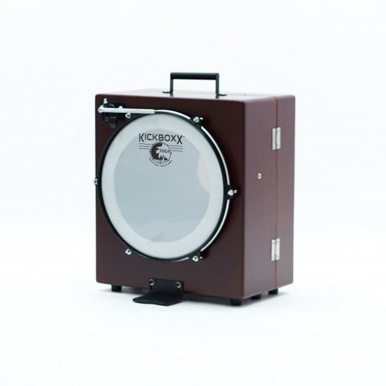 Toca TKSDS Kickboxx Suitcase Drum Set