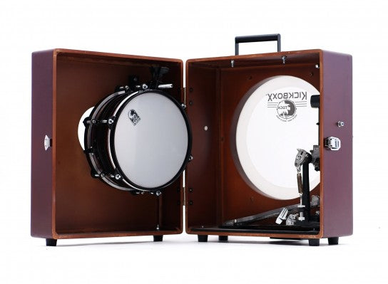 Toca TKSDS Kickboxx Suitcase Drum Set