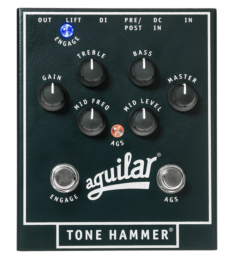 AGUILAR TONEHAMMER Industry standard Preamp/Direct Box