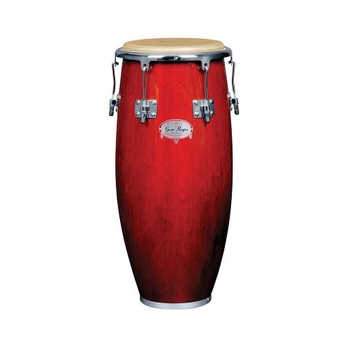 Gon Bops TP1225WA Tumbao Pro Series - 1225 Tumba Walnut - Red One Music