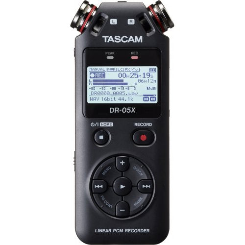 Tascam DR-05X Digital Audio Recorder And Usb Interface - Red One Music