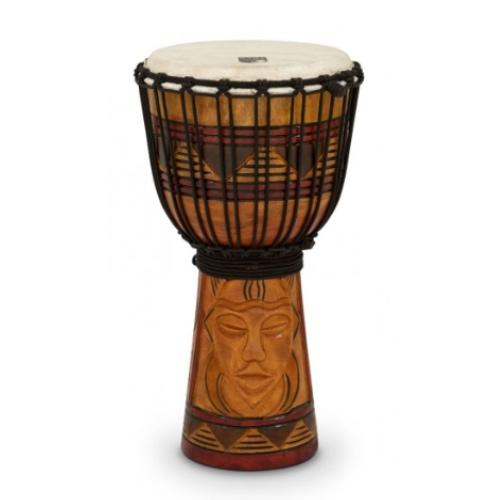 Toca Todj-8Tm Origins Traditional Mask 8 - Red One Music