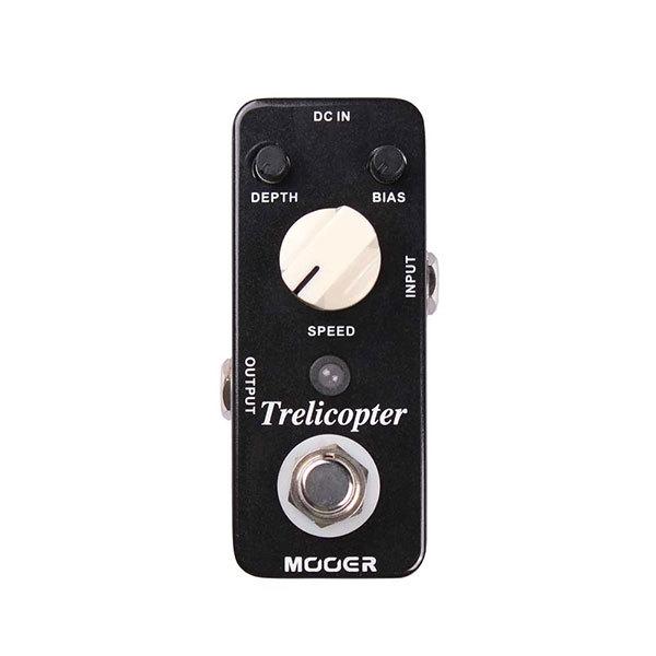 Mooer Mtr1 Mooer Mtr1 Trelicopter Optical Tremolo Pedal - Red One Music