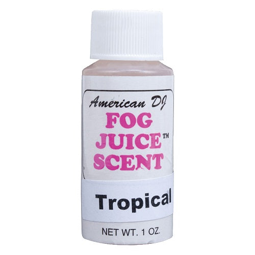 American DJ F-Scents Fog Juice Scent - Tropical - Red One Music