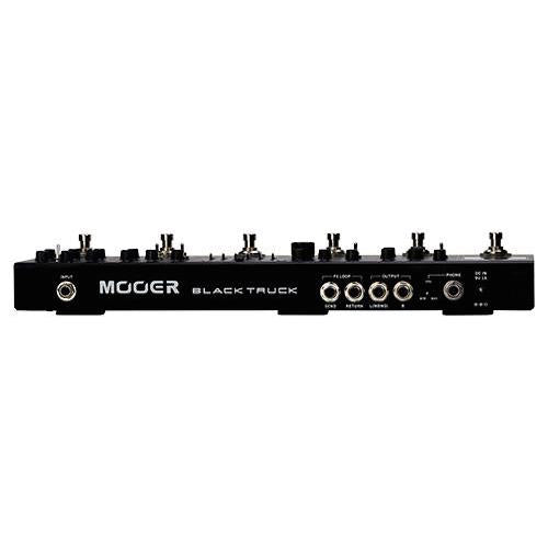 Mooer Black Truck CPT2 Combined Effects Pedal - Red One Music
