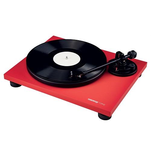 Reloop TURN-2-RED Analogue Hifi Turntable - Red One Music
