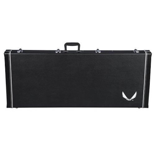 Dean Dhs Zero Series Deluxe Hard Electric Guitar Case - Red One Music
