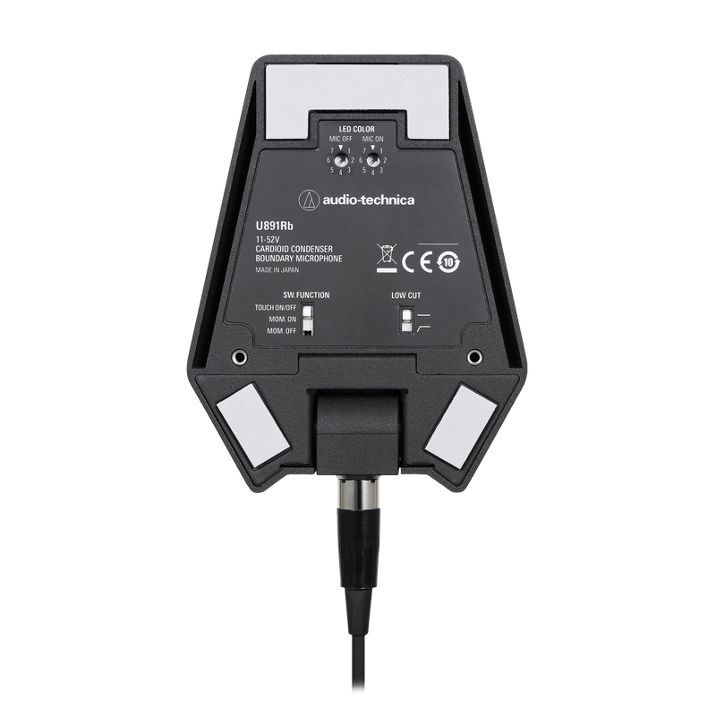 Audio-Technica U891RB Cardioid Condenser Boundary Microphone w/ Switch