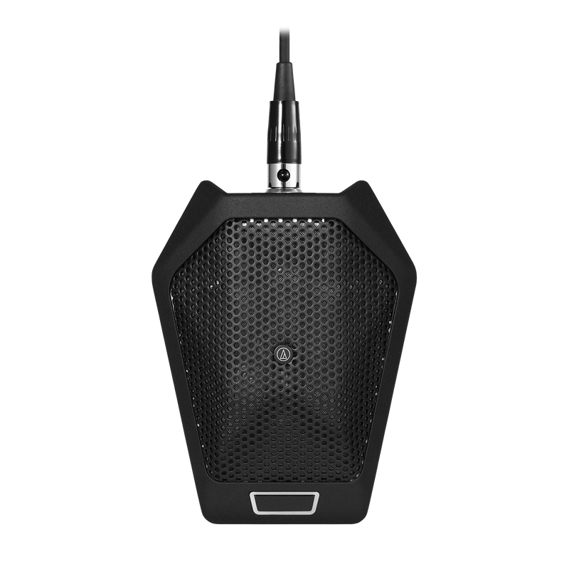 Audio-Technica U891RB Microphone de surface à condensateur cardioïde avec interrupteur
