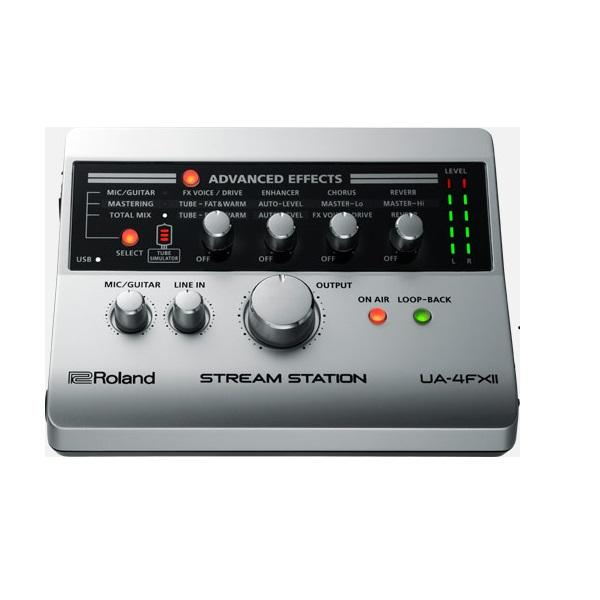 Roland UA-4FX2 Stream Station - Red One Music