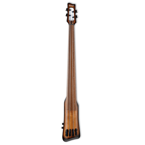 Ibanez UB804-MOB Upright Bass with Piezo and Note Markers (Mahogany Oil Burst)