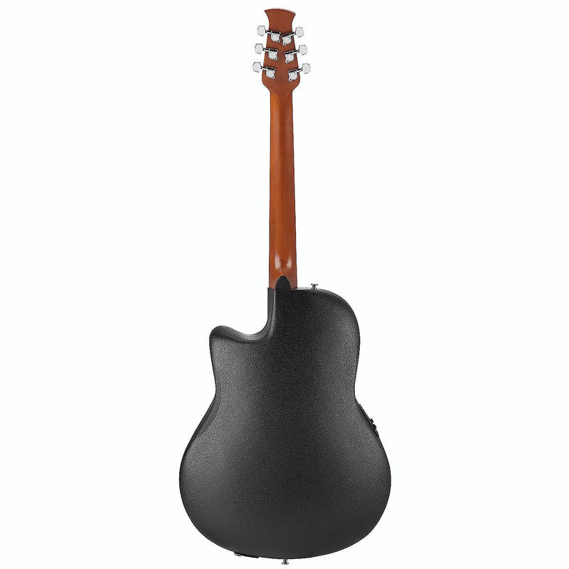 Ovation AB24-2S Applause Traditional Steel String Acoustic-Electric Guitar - Ruby Red Satin