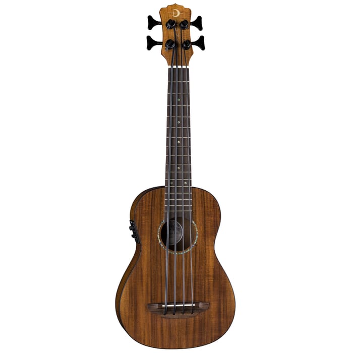 Luna UKE BBASS KOA Bari-Bass Koa Ukulele (Satin Natural)