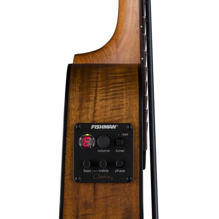 Luna UKE BBASS KOA Bari-Bass Koa Ukulele (Satin Natural)