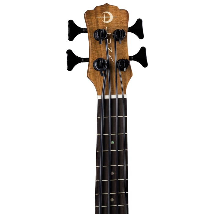 Luna UKE BBASS KOA Bari-Bass Koa Ukulele (Satin Natural)