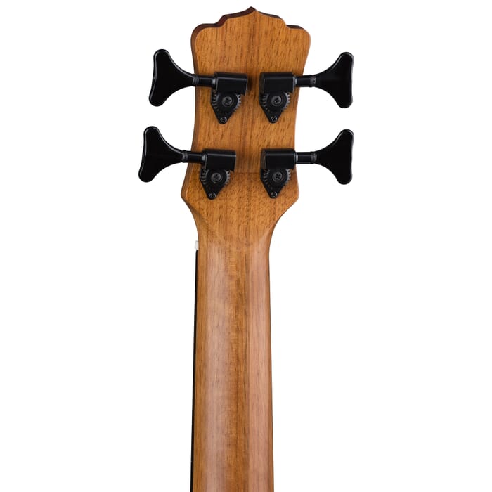 Luna UKE BBASS KOA Bari-Bass Koa Ukulele (Satin Natural)