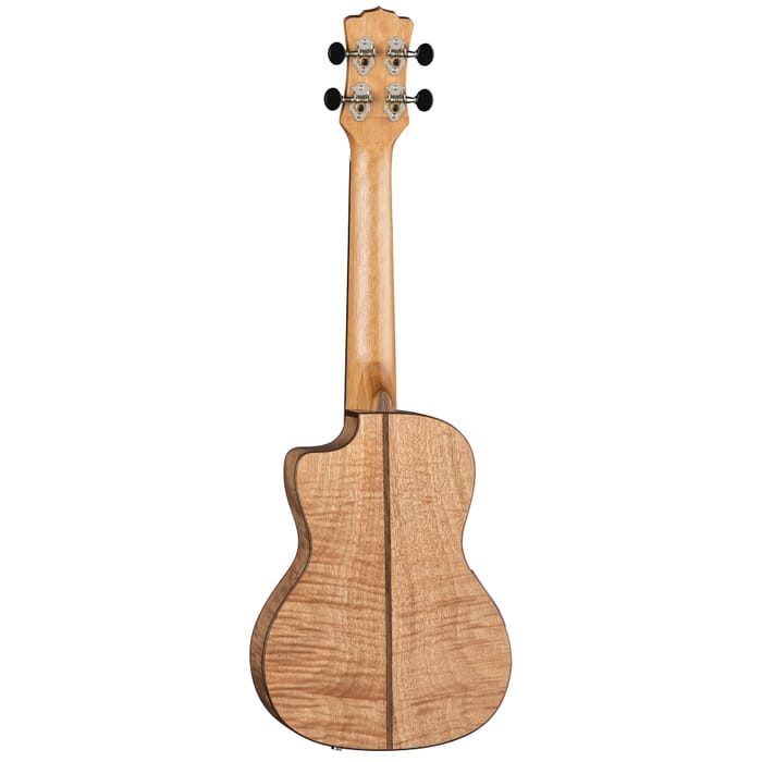 Luna UKE HTC EXM High Tide Exotic Concert Ukulele (Satin Natural)