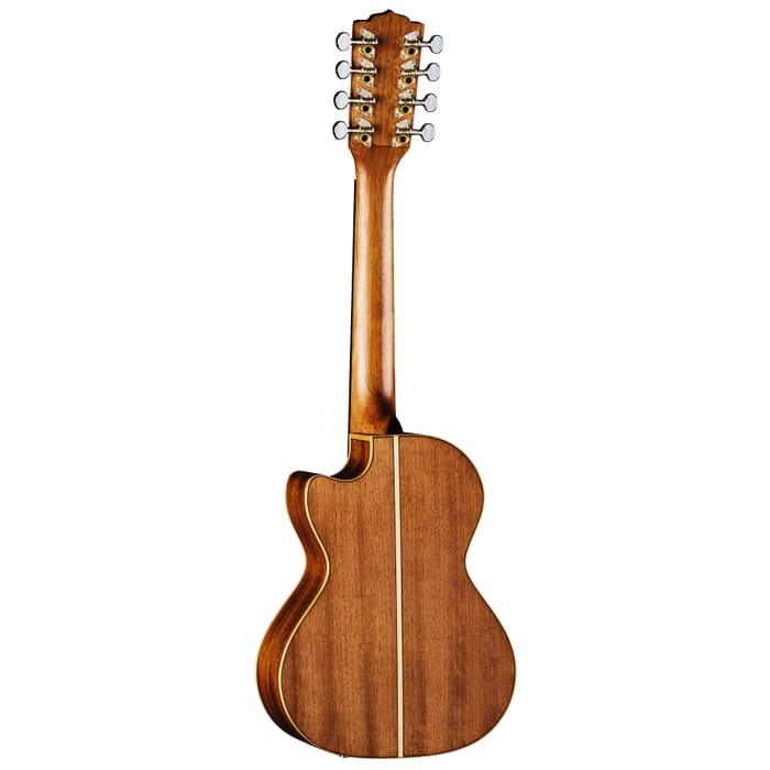 Luna UKE HTT 8 High Tide Tenor 8-String Ukulele (Satin Natural)