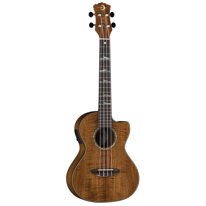 Luna UKE HTT KOA High Tide Koa Tenor Ukulele (Satin Natural)