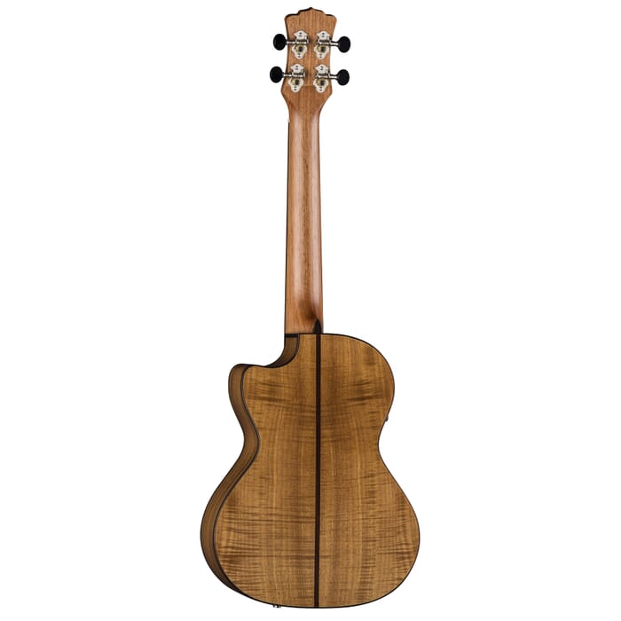 Luna UKE HTT KOA High Tide Koa Tenor Ukulele (Satin Natural)