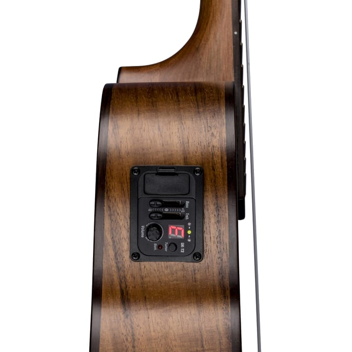 Luna UKE HTT KOA High Tide Koa Tenor Ukulele (Satin Natural)