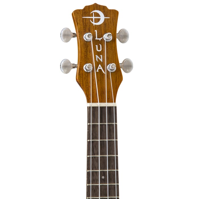 Luna UKE MALU Maluhia Peace Concert Ukulele (Satin Natural)