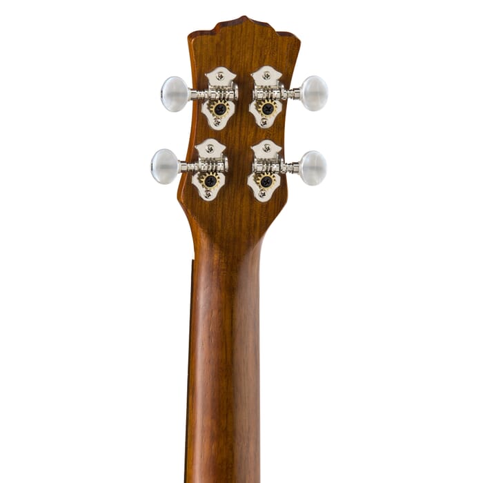 Luna UKE MALU Maluhia Peace Concert Ukulele (Satin Natural)