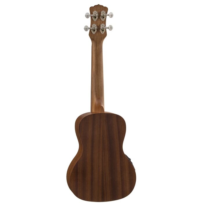 Luna UKE MALU EL Maluhia Peace Concert Ukulele (Satin Natural)