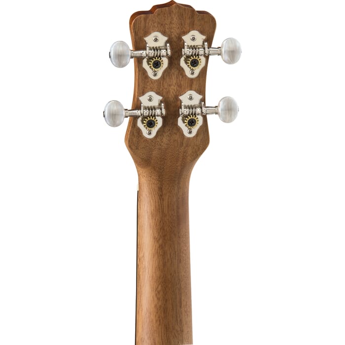 Luna UKE MALU EL Maluhia Peace Concert Ukulele (Satin Natural)