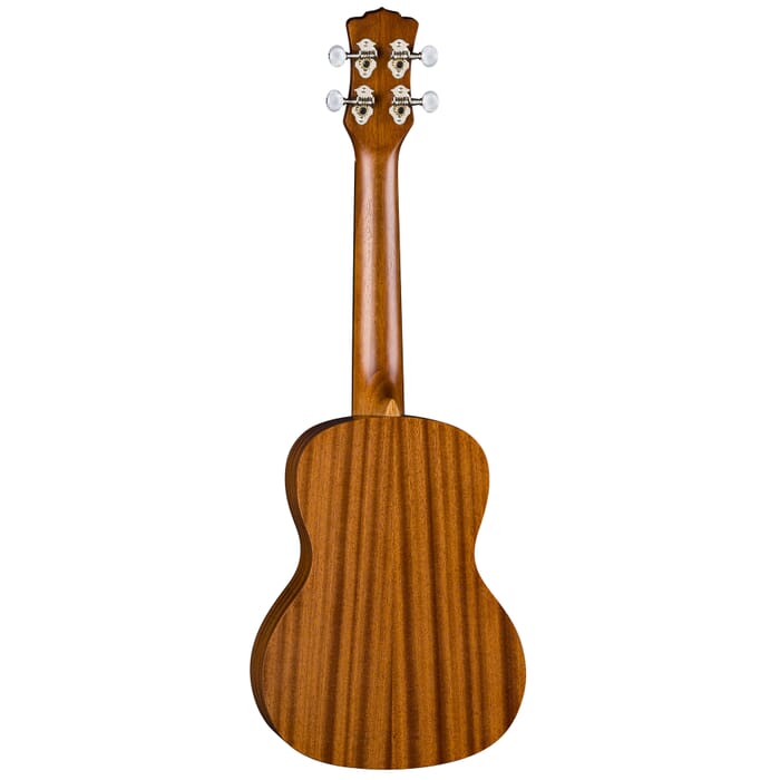 Luna UKE TC SPR Tattoo Spruce Concert Ukulele (Satin Natural)