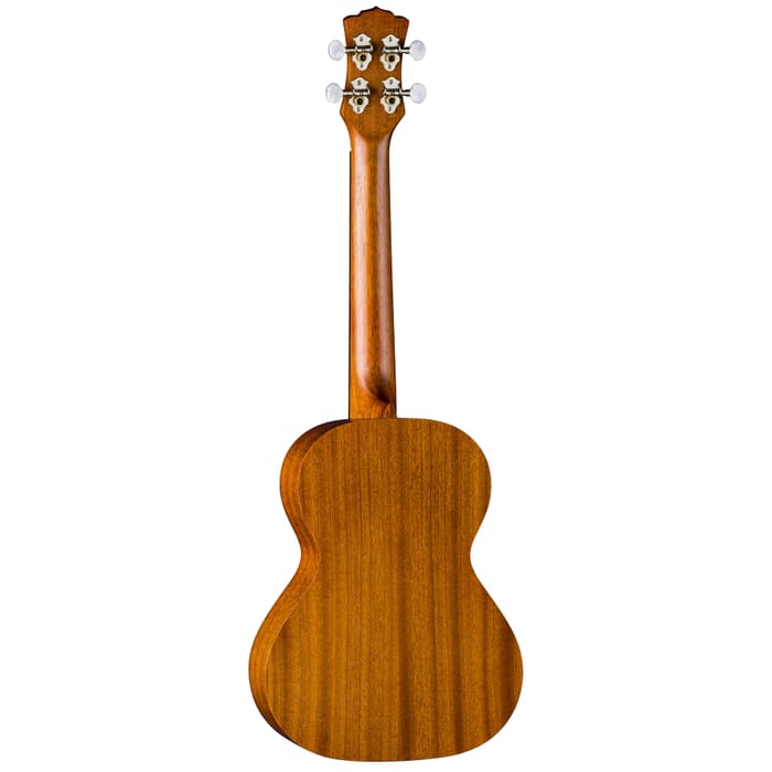 Luna UKE TTN MAH Tattoo Tenor Ukulele (Satin Natural)