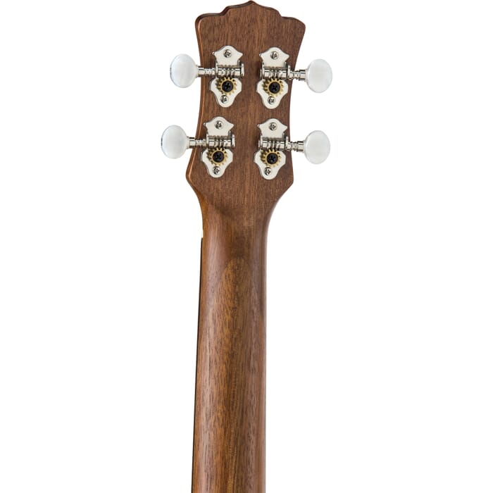 Luna UKE TTN MAH Tattoo Tenor Ukulele (Satin Natural)