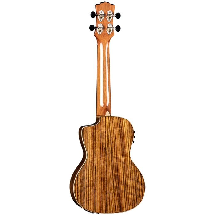 Luna UKE VISTA BEAR C Vista Bear Acoustic/Electric Concert Ukulele (Gloss Natural)