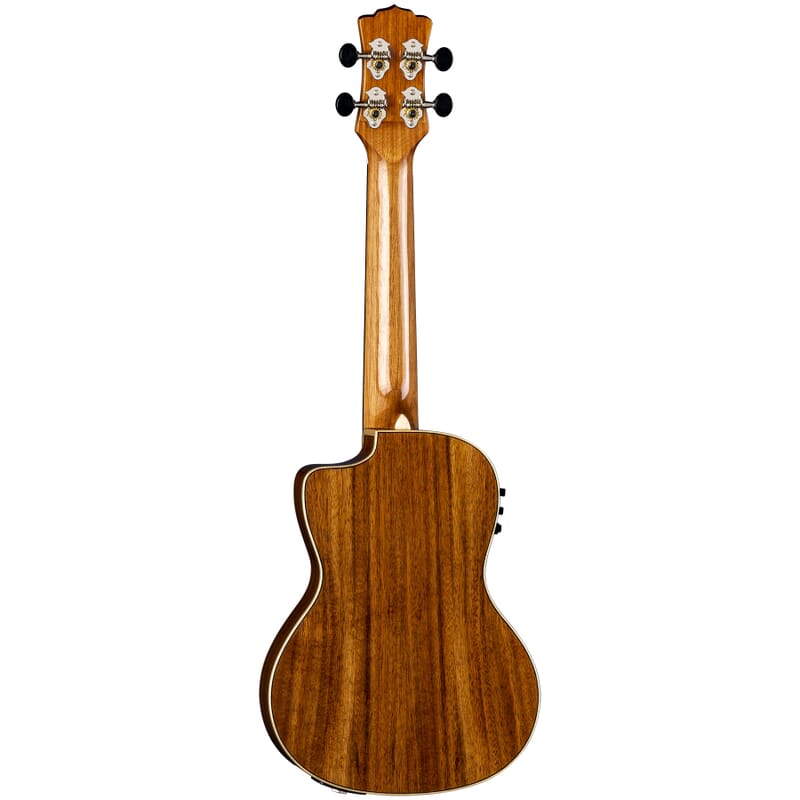 Luna UKE VISTA DEER C Vista Deer Concert Ukulele (Gloss Natural)