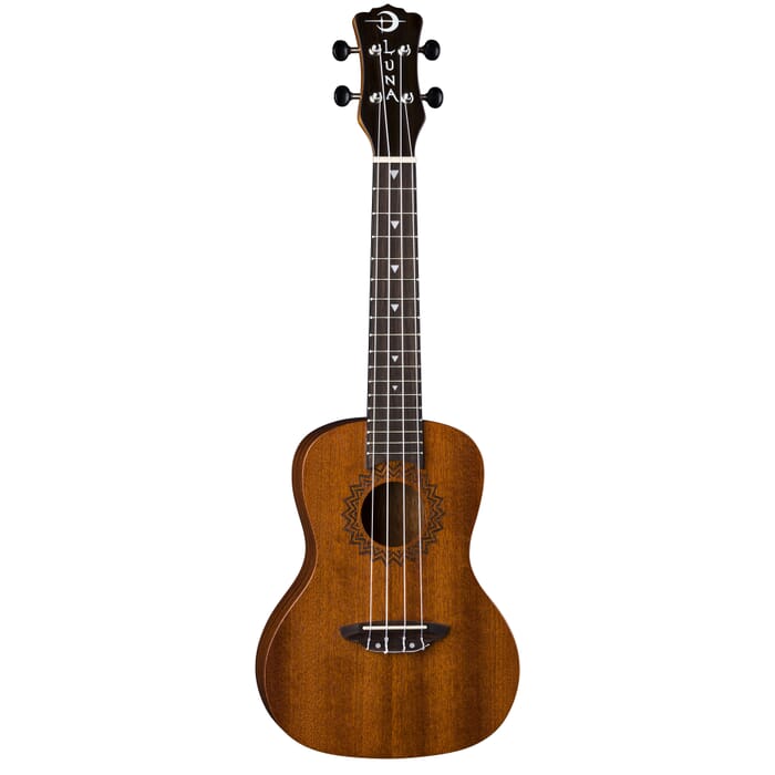 Luna UKE VMC PACK Vintage Mahogany Concert Pack (Satin Natural)